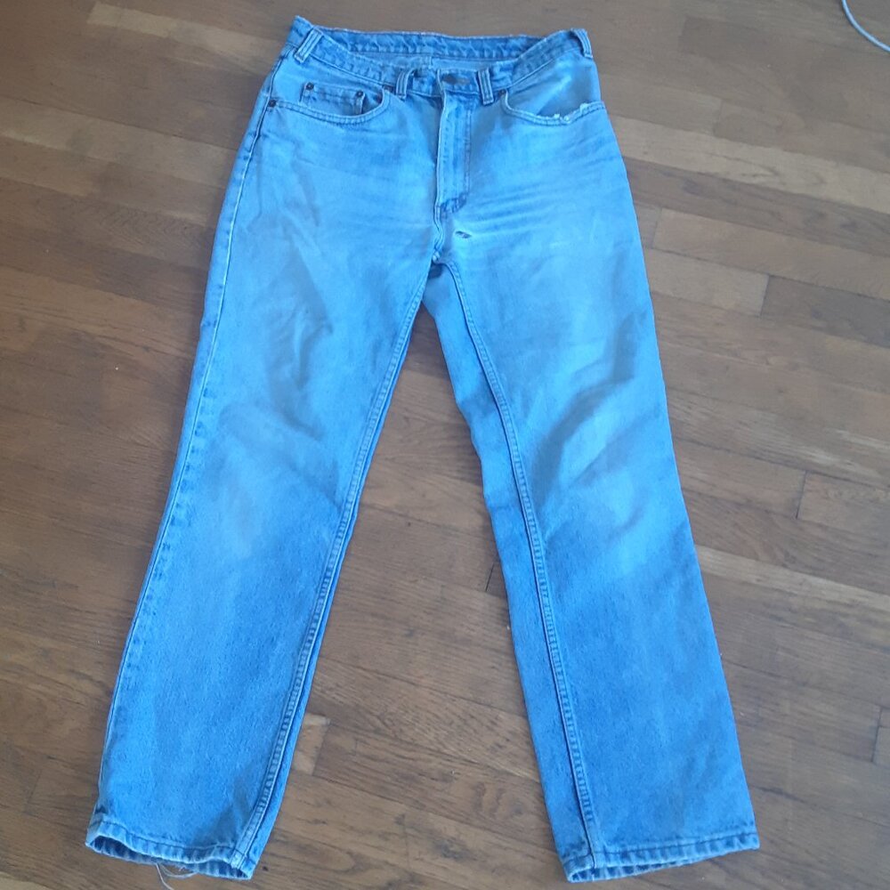Vintage 516 Levi light wash jeans